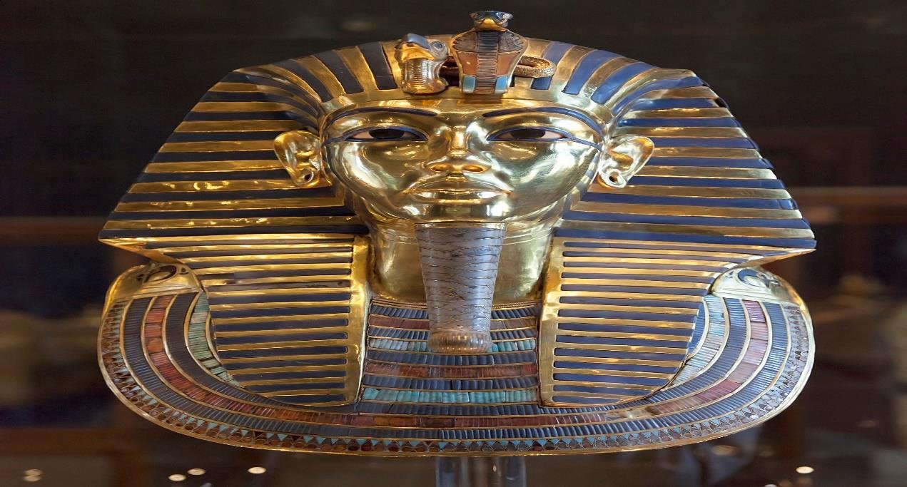 Gold Mask of Tutankhamun