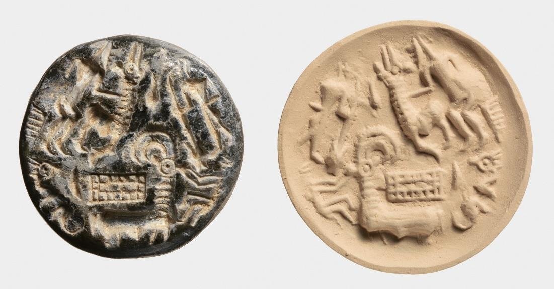 Dilmun stamp seals